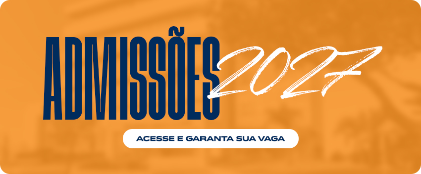 Admissões 2027