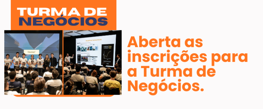 Turma de Negócios - Madre 2026